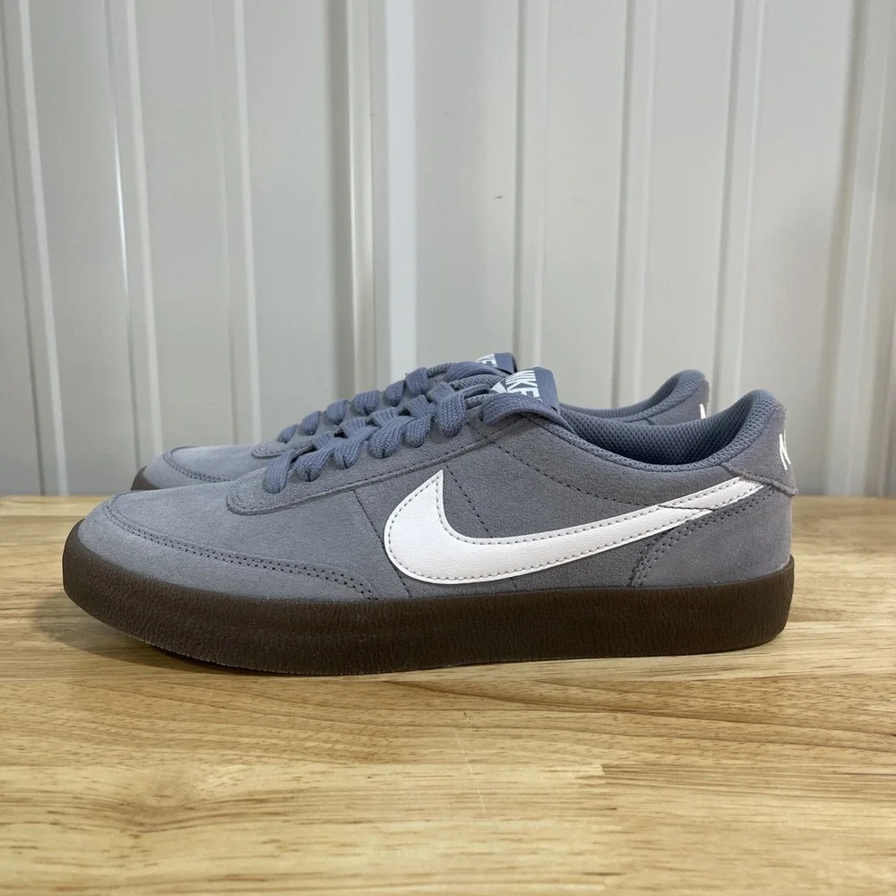 Nike‎ Killshot 2 Men's Shoes (Ashen Slate/Gum Dark Brown/White) Size 6.5